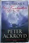 Picture of The Casebook of Victor Frankenstein by Peter Ackroyd Cover
