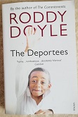 Picture of The Deportees by Roddy Doyle Book Cover