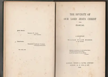 Picture of The Divinity of Our Lord Jesus Christ Book Cover