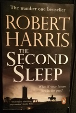 Picture of The Second Sleep Book Cover
