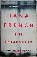 Picture of The Tresspasser Book Cover