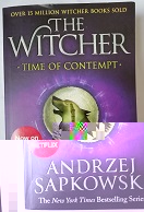 Picture of Time of Contempt book cover