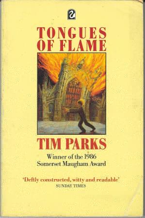 Picture of Tongues of Flame Book Cover