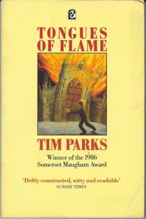Picture of Tongues of Flame by Tim Parks book cover
