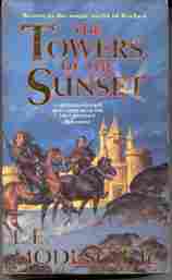 Picture of The Towers of the Sunset Book Cover