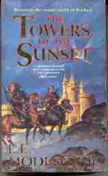 Picture of The Towers of the Sunset book cover