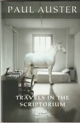 Picture of Travels in the Scriptorium Cover