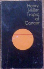 Picture of Tropic of Cancer Cover