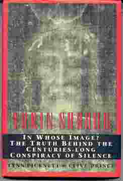 Picture of The Turin Shroud In Whose Image Book Cover