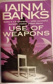 Picture of Use of Weapons Book Cover