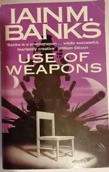 Picture of Use of Weapons Book Cover