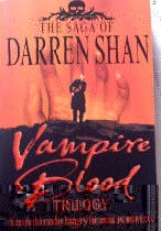 Picture of Vampire Blood Trilogy Book Cover