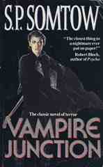 Picture of Vampire Junction book cover