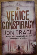 Picture of The Venice Conspiracy book cover 