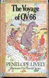 Picture of The Voyage of QV 66 by Penelope Lively book cover