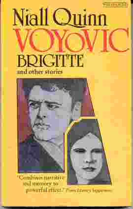 Picture of Voyovic Brigitte and Other Stories by Niall Quinn book cover