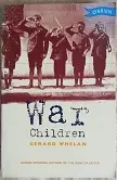 Picture of War Children by Gerard Whelan book cover
