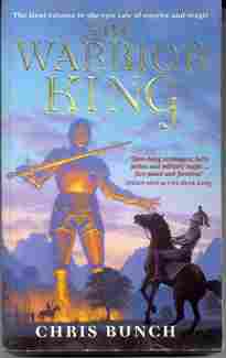 Picture of The Warrior King book cover