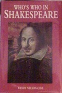 Picture of Who's Who in Shakespeare? Back Cover