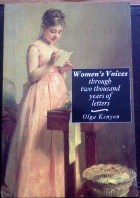 Picture of Women`s Voices through 2000 Years of letters book cover