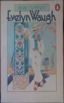 Picture of Work Suspended Evelyn Waugh Book Cover