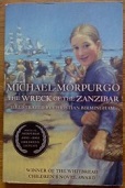 Picture of The Wreck of the Zanzibar by Michael Morpurgo book cover