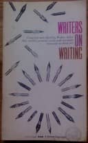 Picture of Writers on Writing Cover
