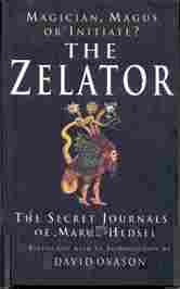 Picture of Zelator Book Cover