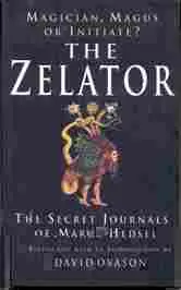 Picture of Zelator book cover