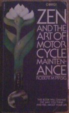 Picture of Zen and the Art of Motorcycle Maintenance Book Cover