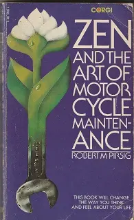 Picture of Zen and the Art of Motorcycle Maintenance Cover